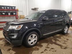 Ford Vehiculos salvage en venta: 2017 Ford Explorer xlt