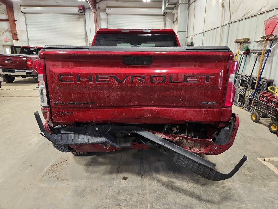 2022 Chevrolet Silverado LTD K1500 RST