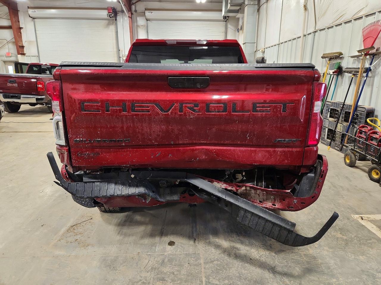 2022 Chevrolet Silverado LTD K1500 RST