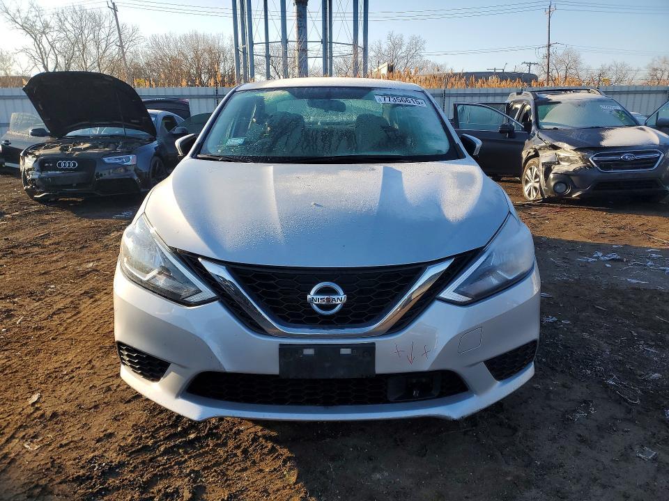 2018 Nissan Sentra s