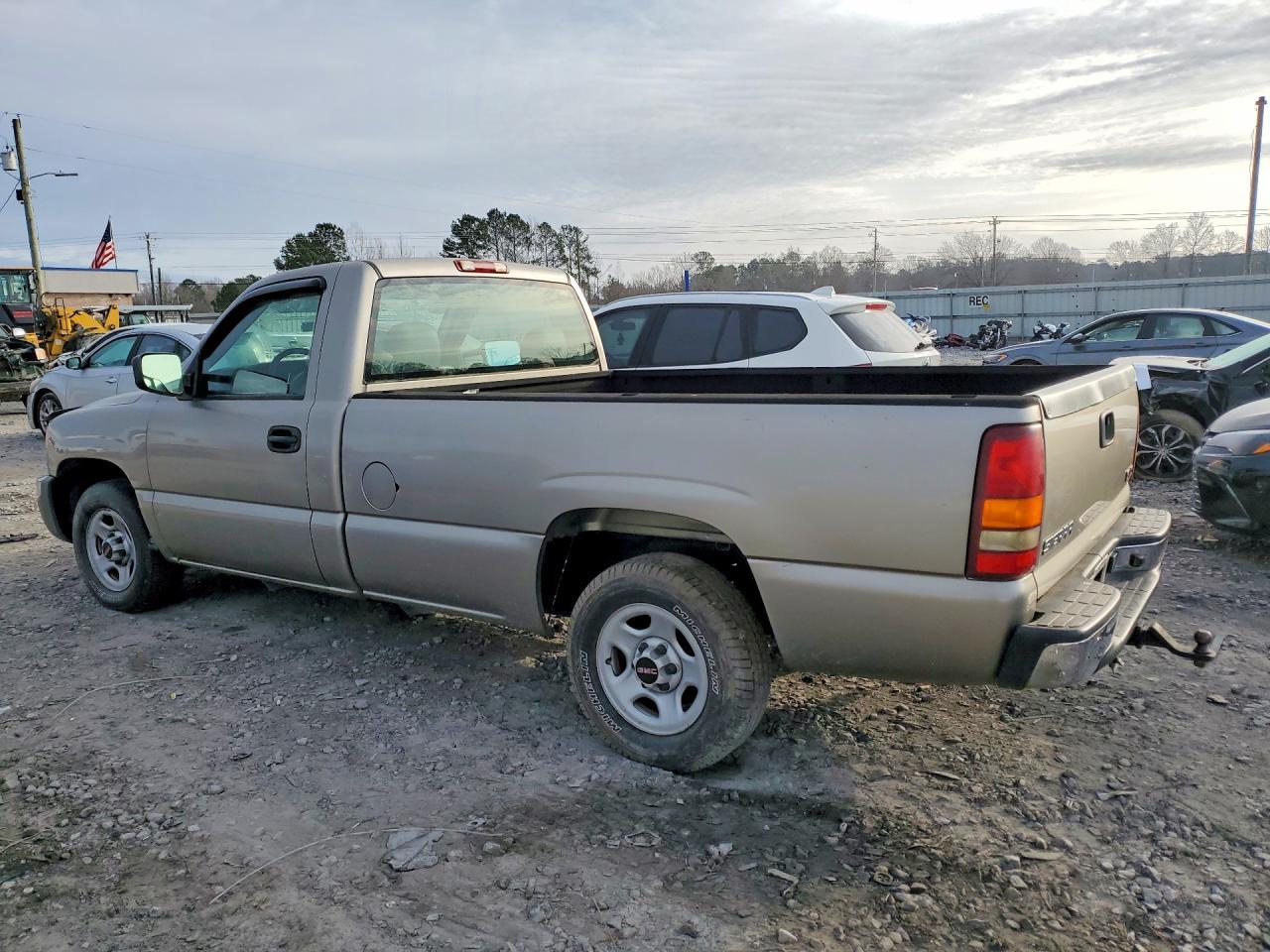 2003 GMC New Sierra C1500