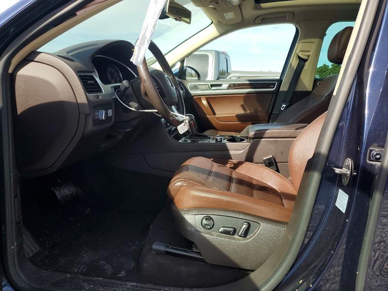 2014 Volkswagen Touareg V6 tdi