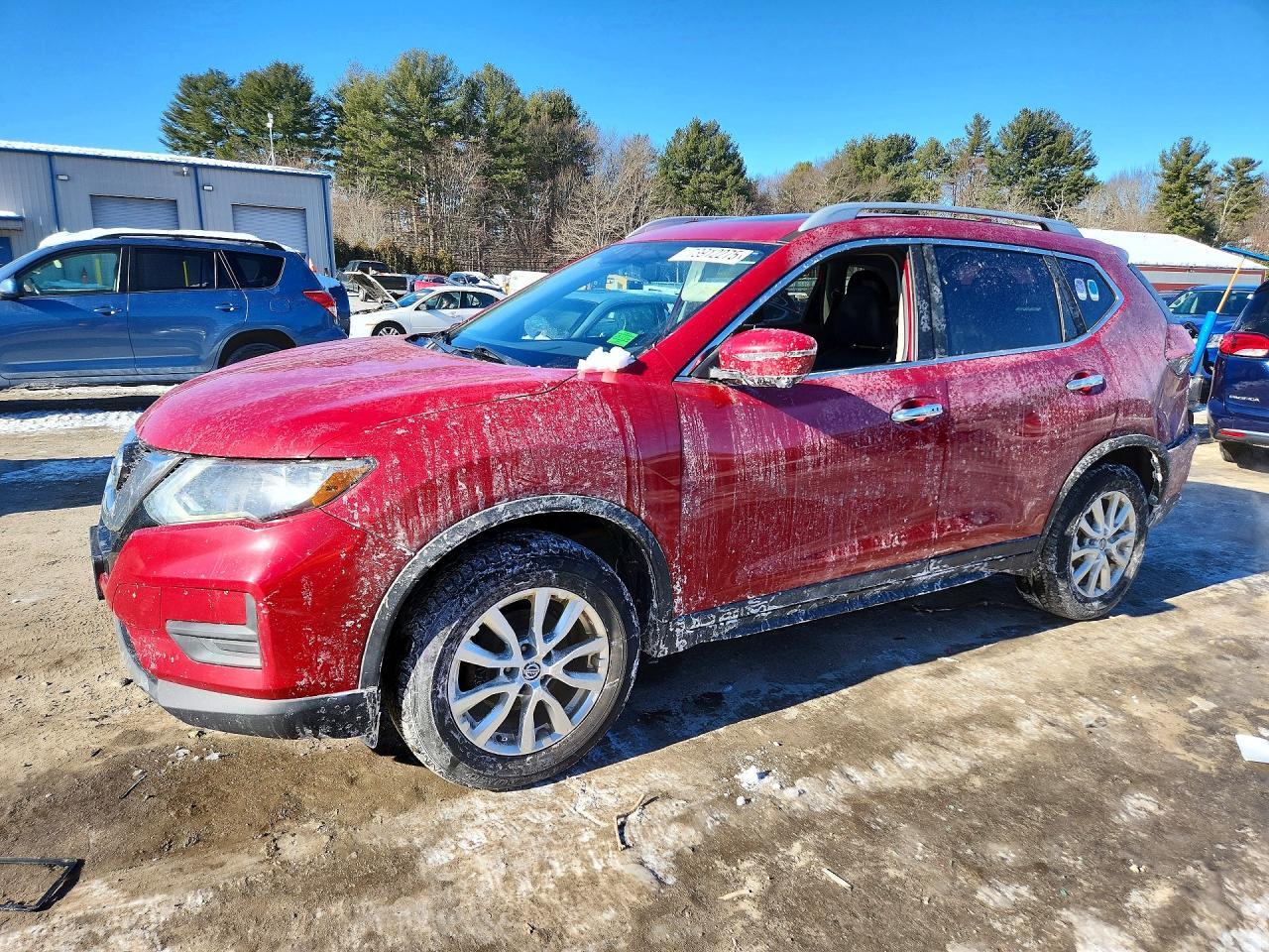2017 Nissan Rogue sv