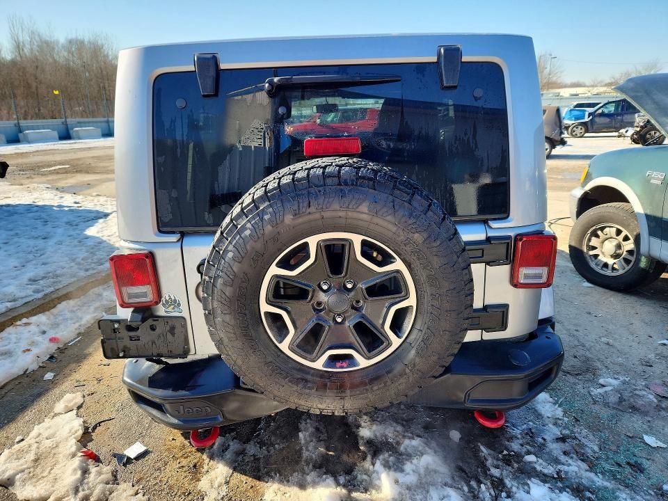 2017 Jeep Wrangler Unlimited Rubicon
