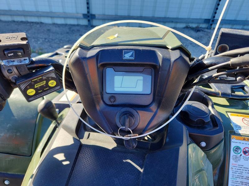 2020 Honda Foreman Rubicon ATV