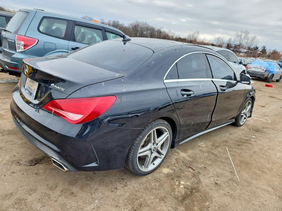 2014 Mercedes-Benz Cla 250 4matic