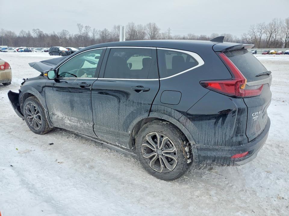2022 Honda Cr-v ex