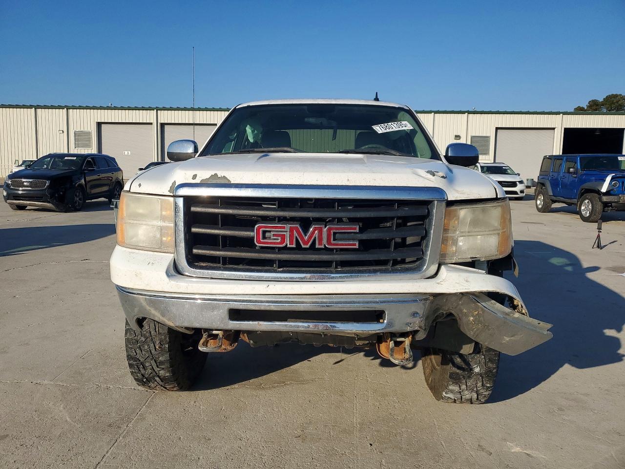 2011 GMC Sierra K1500 SLE