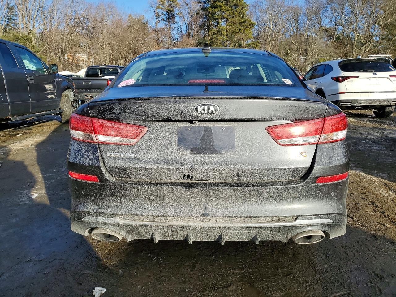 2019 KIA Optima lx
