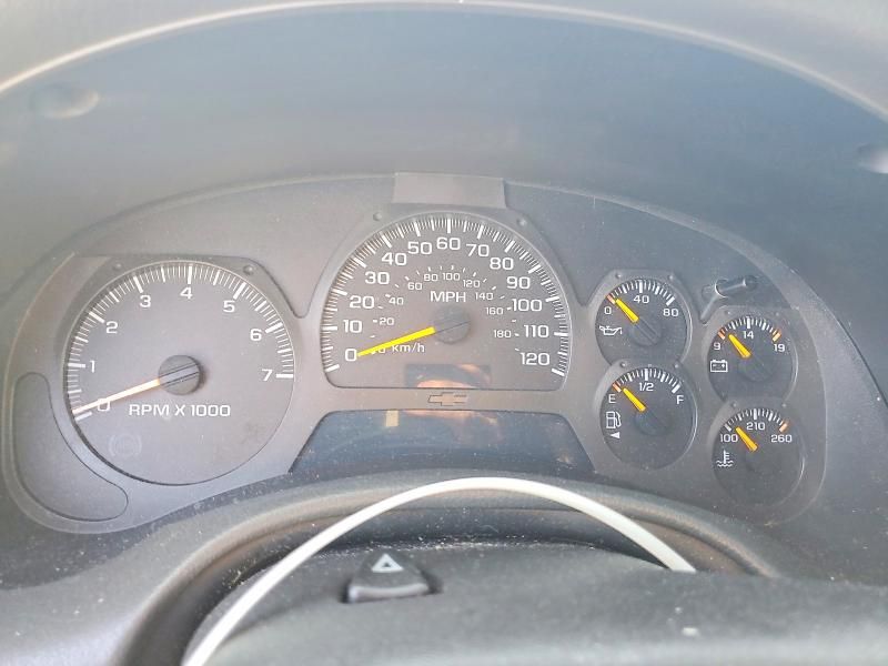 2002 Chevrolet Trailblazer ext