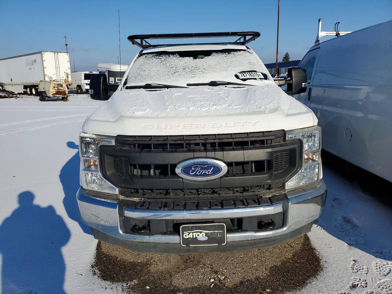 2020 Ford F250 Super Duty Utility / Service Truck