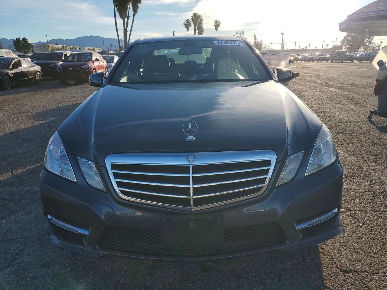 2012 Mercedes-Benz E 350