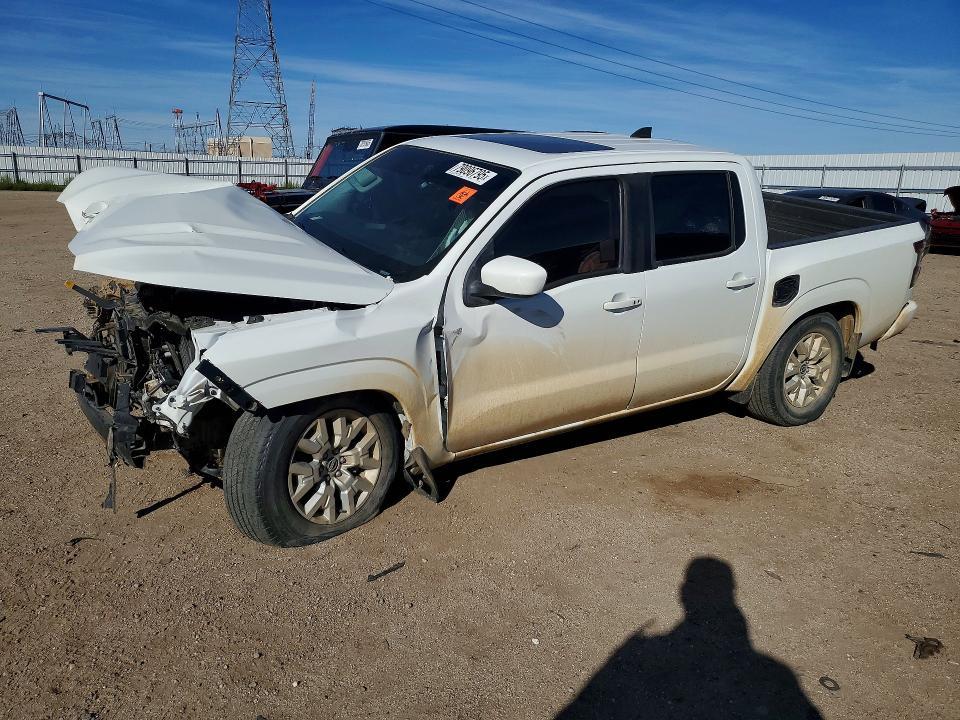 2022 Nissan Frontier sv