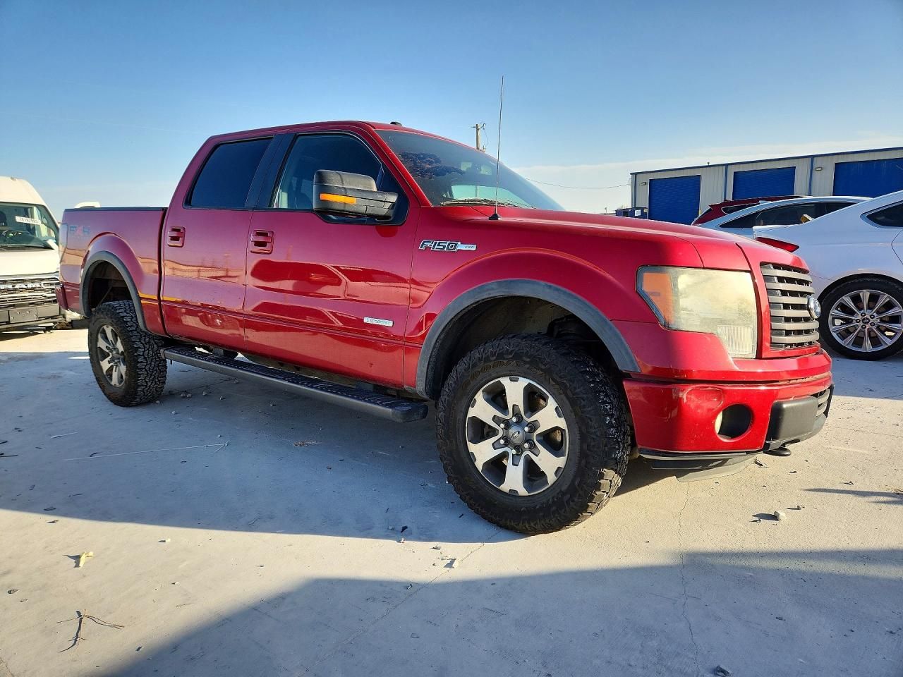 2011 Ford F150 Supercrew