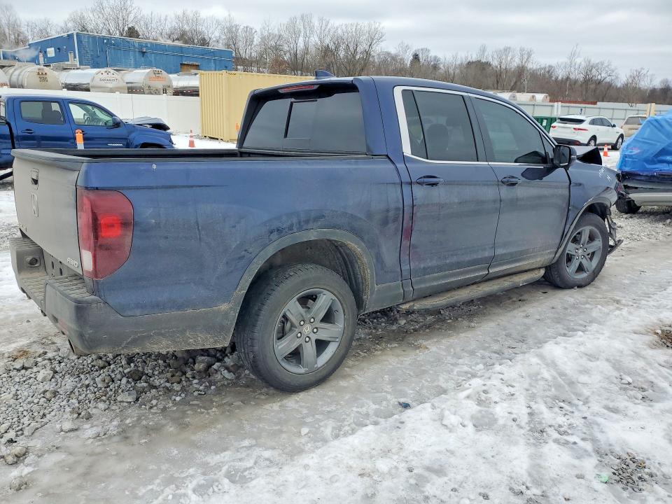 2021 Honda Ridgeline rtl
