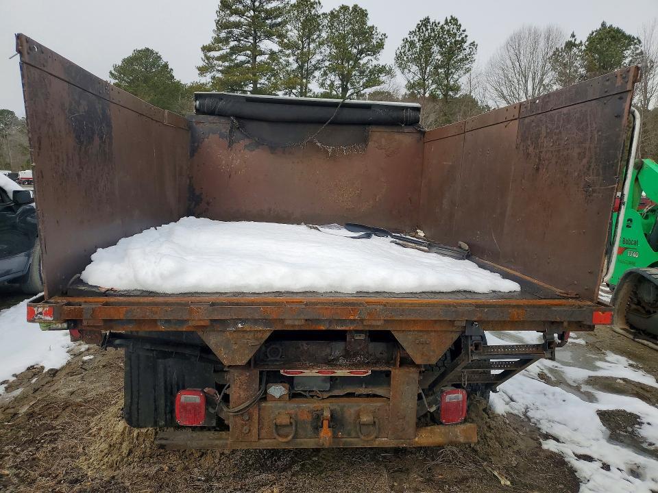 2015 Ford F450 Super Duty Flatbed Truck