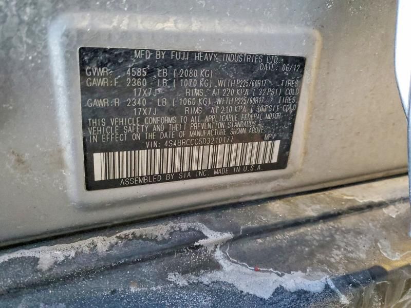 2013 Subaru Outback 2.5i Premium