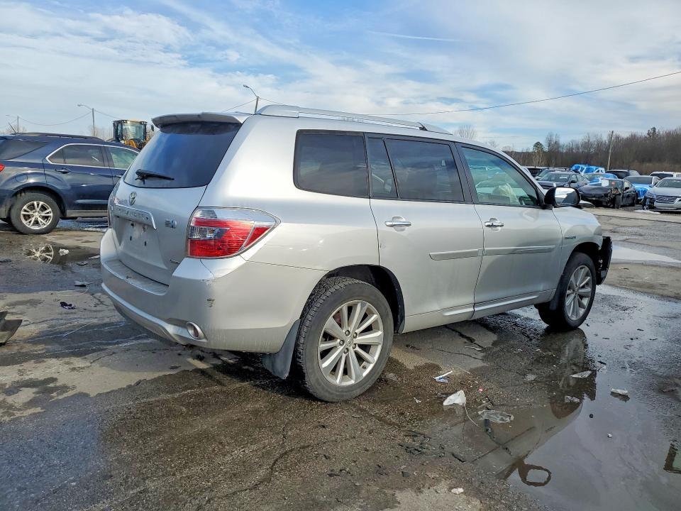 2009 Toyota Highlander Hybrid Limited