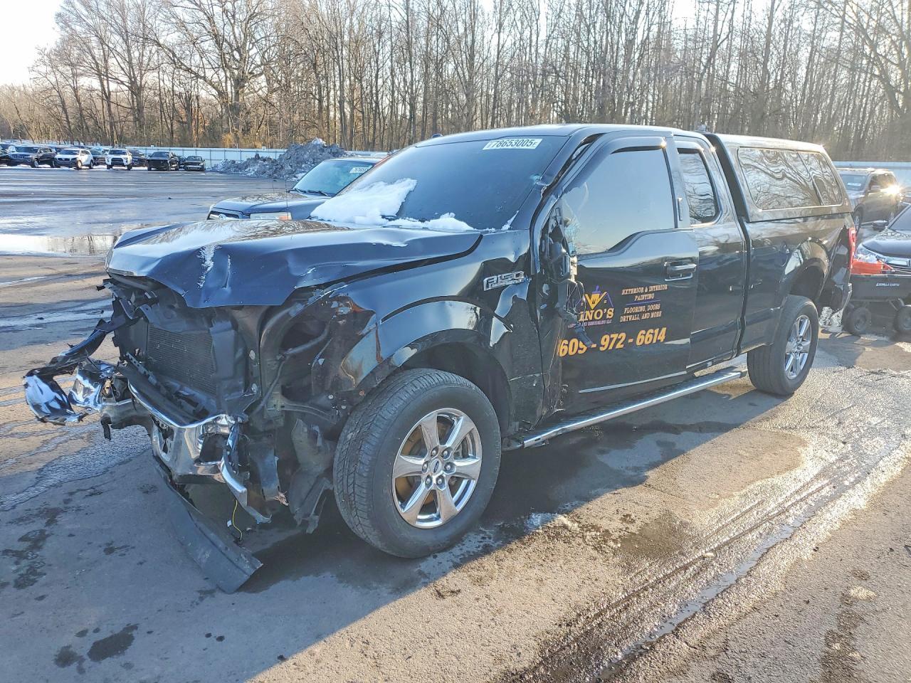 2018 Ford F150 Super Cab