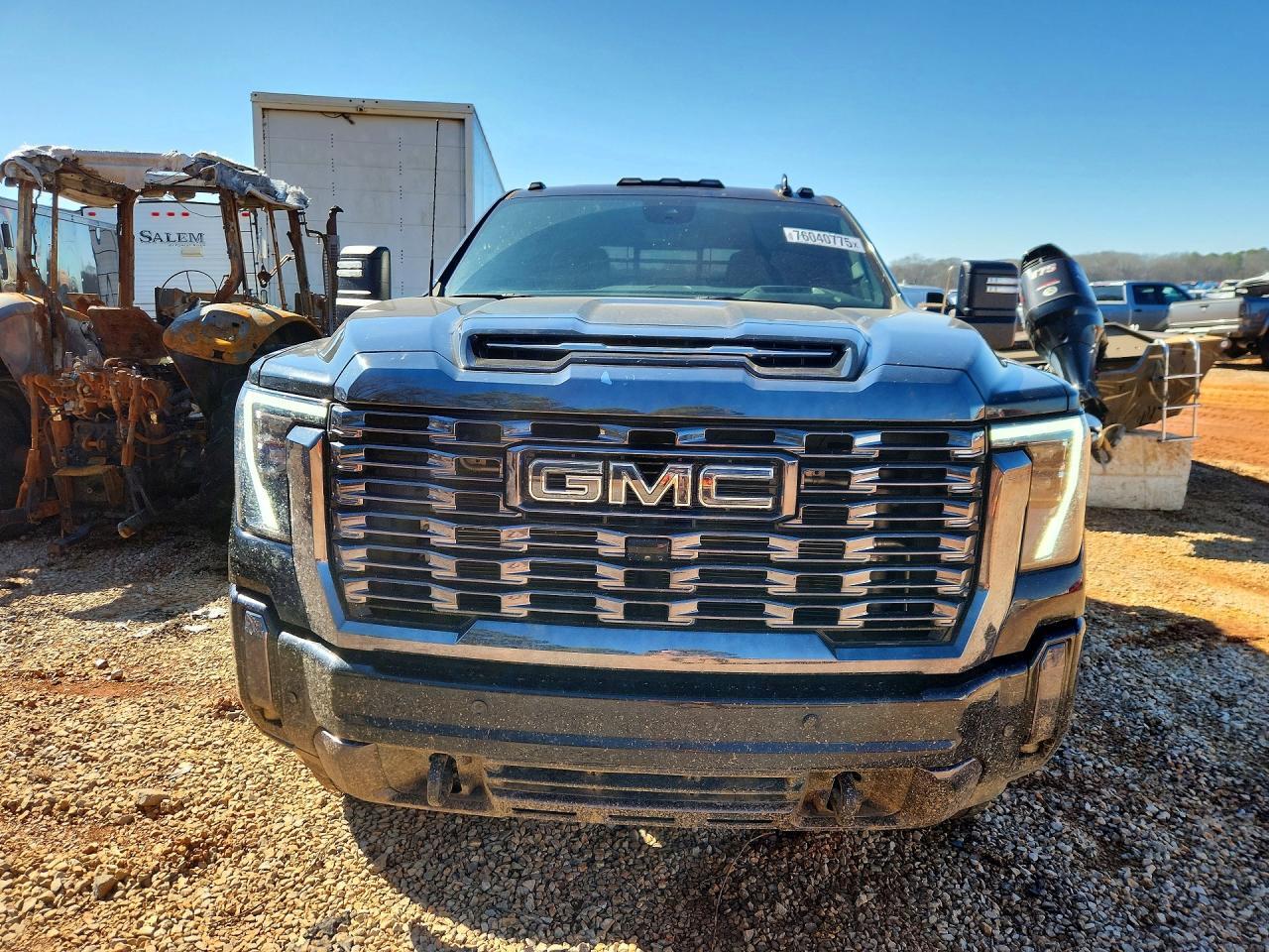 2024 GMC Sierra K3500 Flatbed Truck