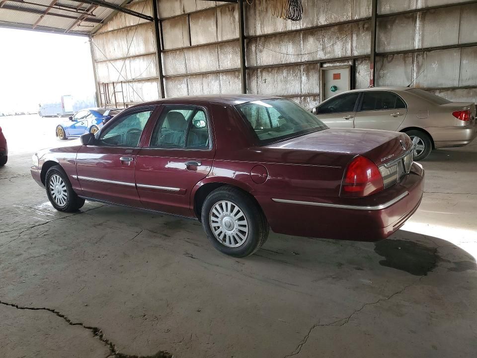 2007 Mercury Grand Marquis ls