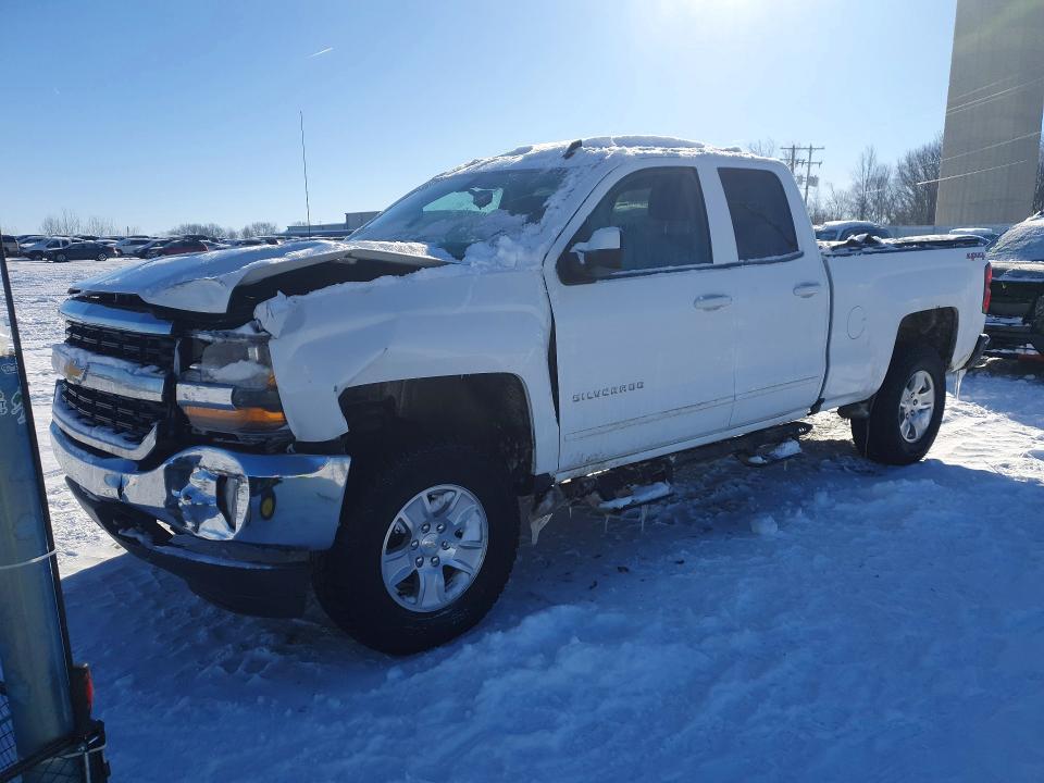 2016 Chevrolet Silverado K1500 lt