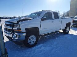 Chevrolet salvage cars for sale: 2016 Chevrolet Silverado K1500 lt