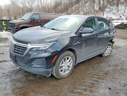 Chevrolet salvage cars for sale: 2024 Chevrolet Equinox ls