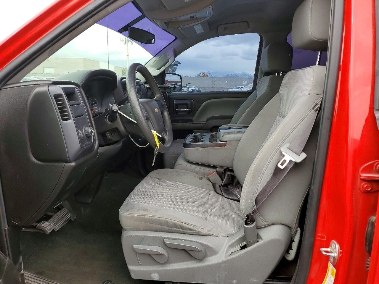 2017 Chevrolet Silverado C1500 Custom