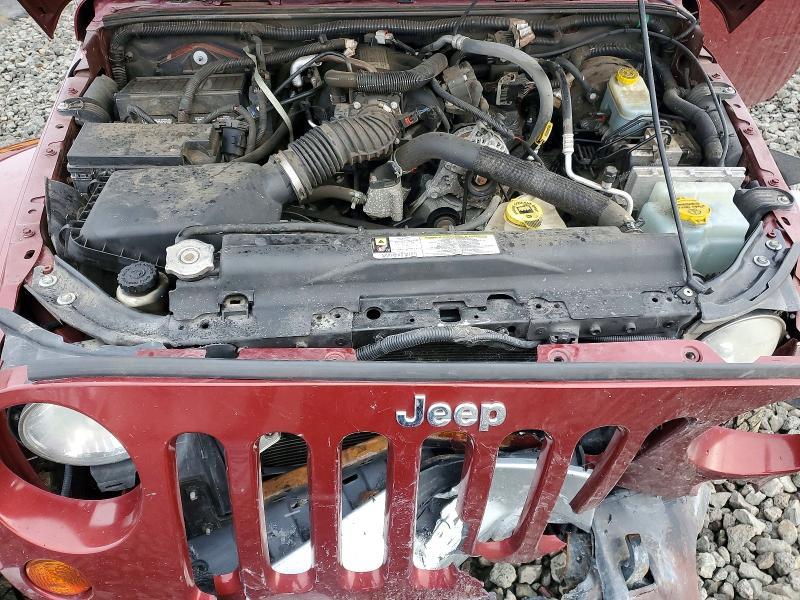 2008 Jeep Wrangler Sahara
