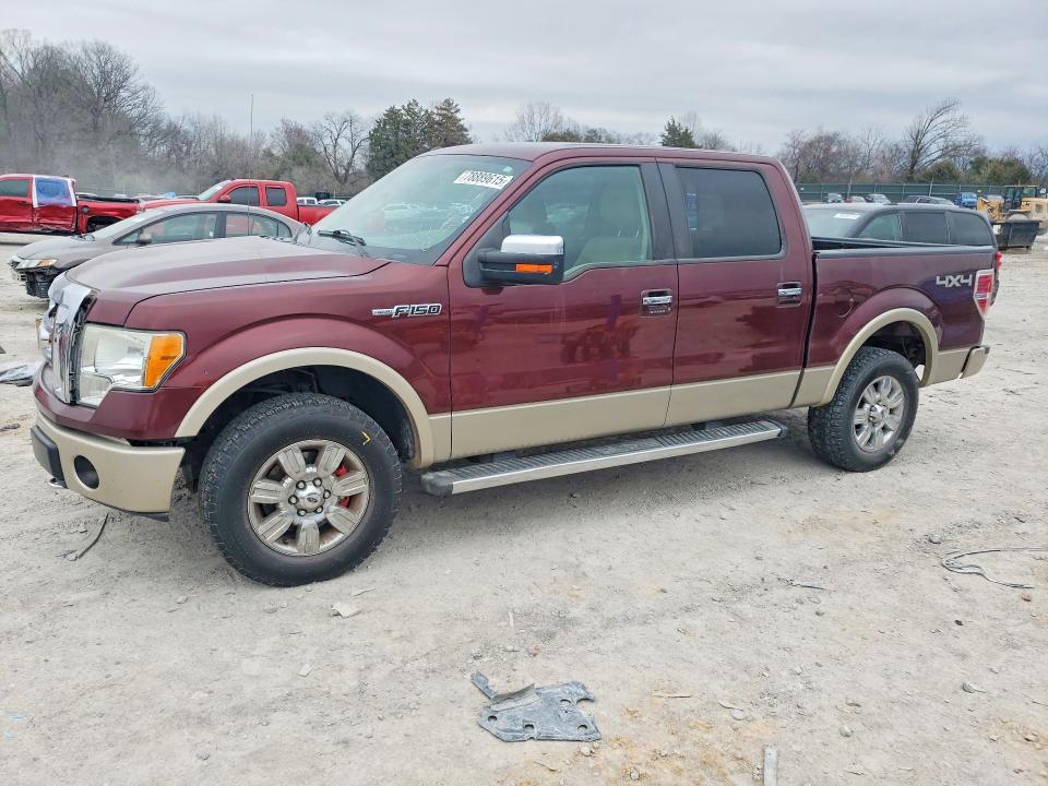 2010 Ford F150 Supercrew