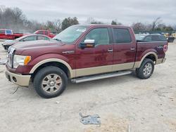 Salvage trucks for sale at Madisonville, TN auction: 2010 Ford F150 Supercrew