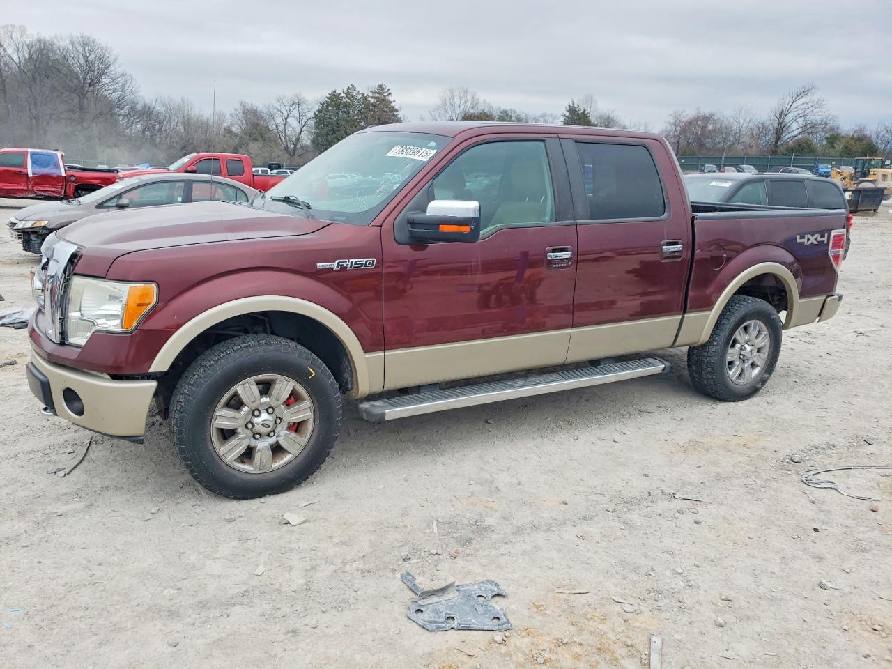 2010 Ford F150 Supercrew