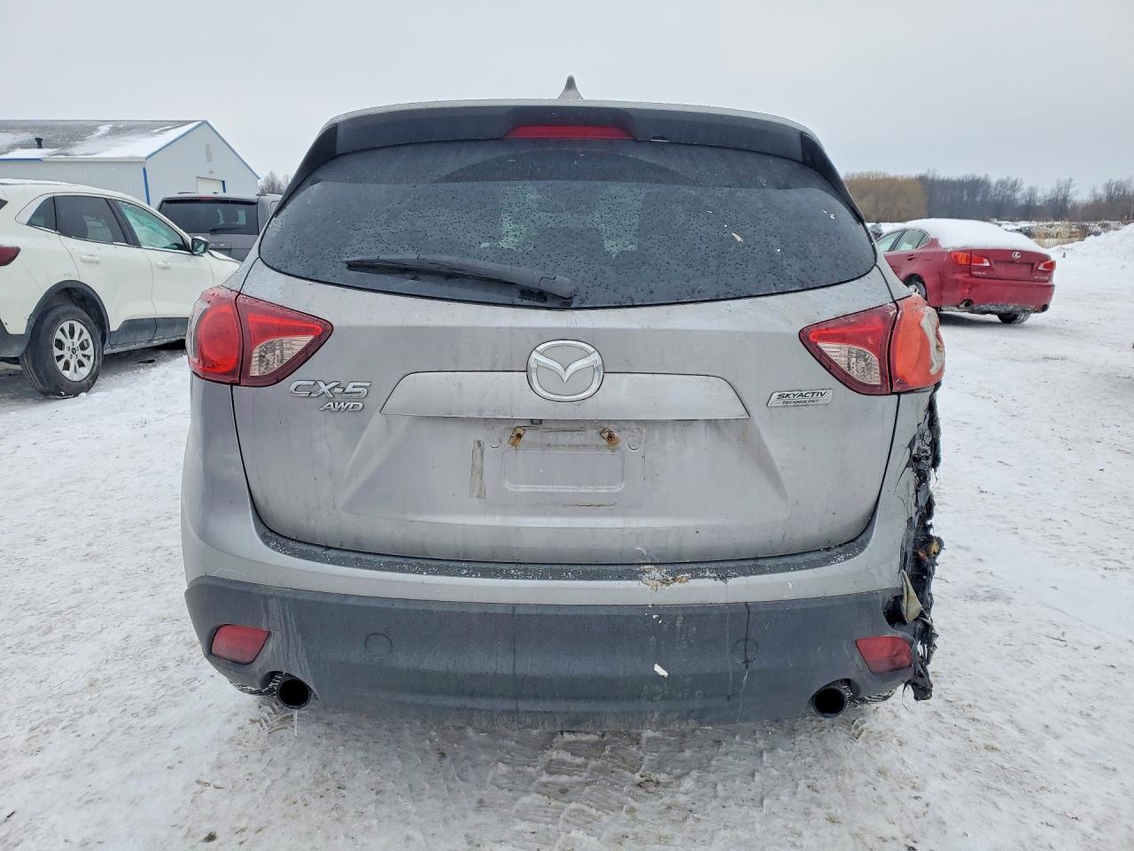 2015 Mazda Cx-5 gt