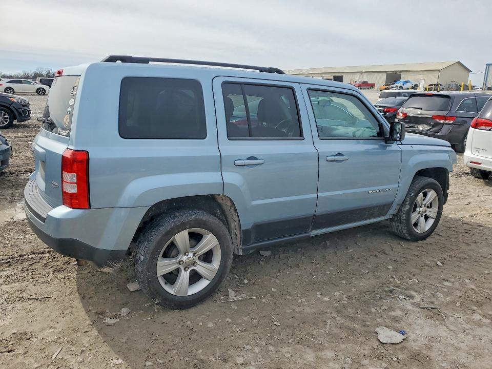 2014 Jeep Patriot Latitude