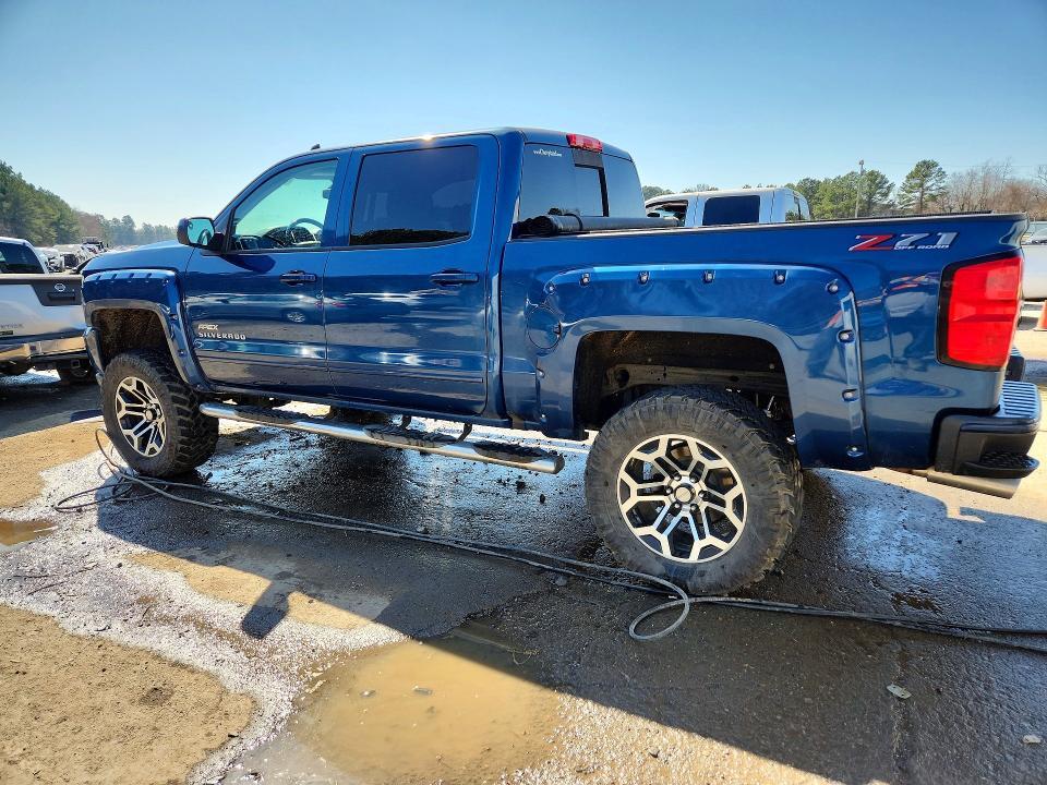 2018 Chevrolet Silverado K1500 lt
