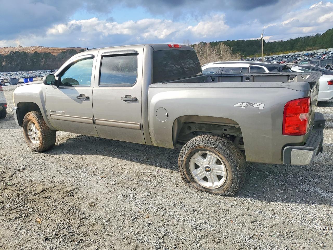 2013 Chevrolet Silverado K1500 lt