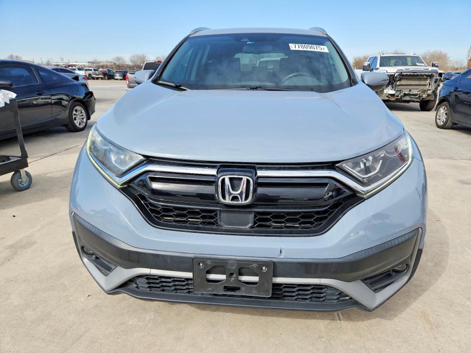 2020 Honda Cr-v exl
