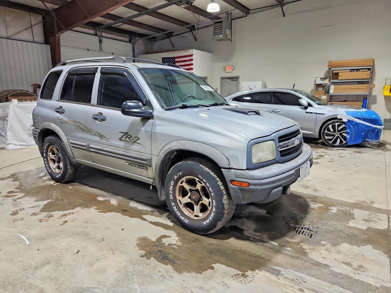 2001 Chevrolet Tracker ZR2