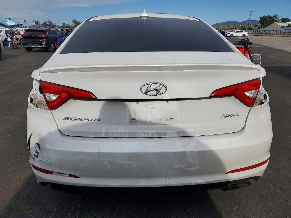 2017 Hyundai Sonata Sport