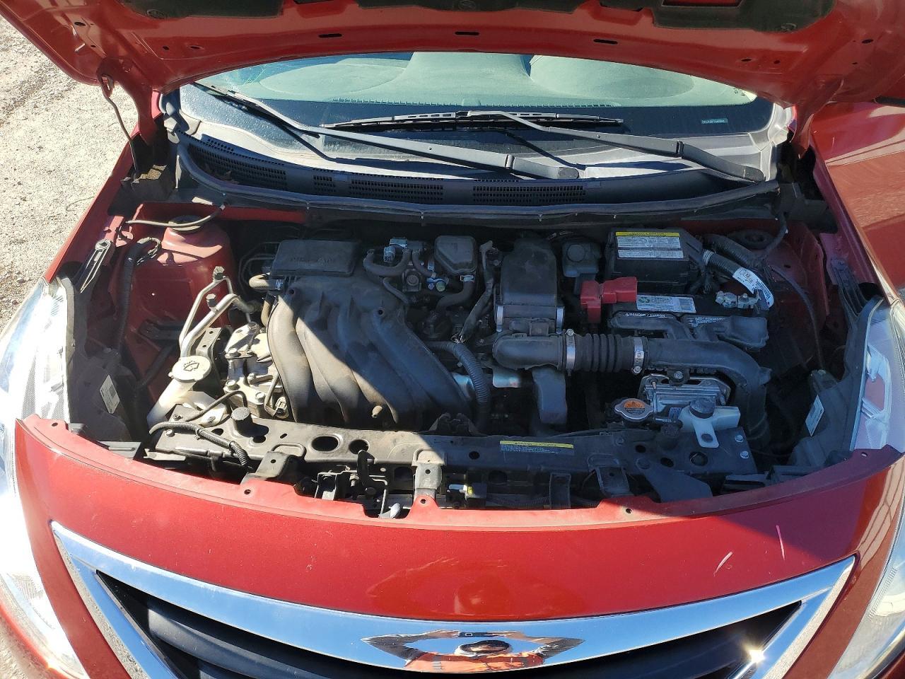 2017 Nissan Versa s