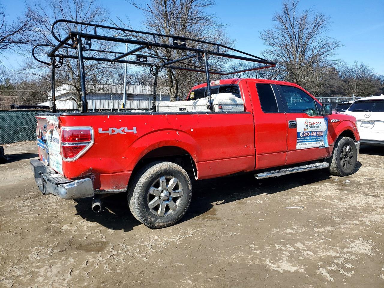2013 Ford F150 Super cab