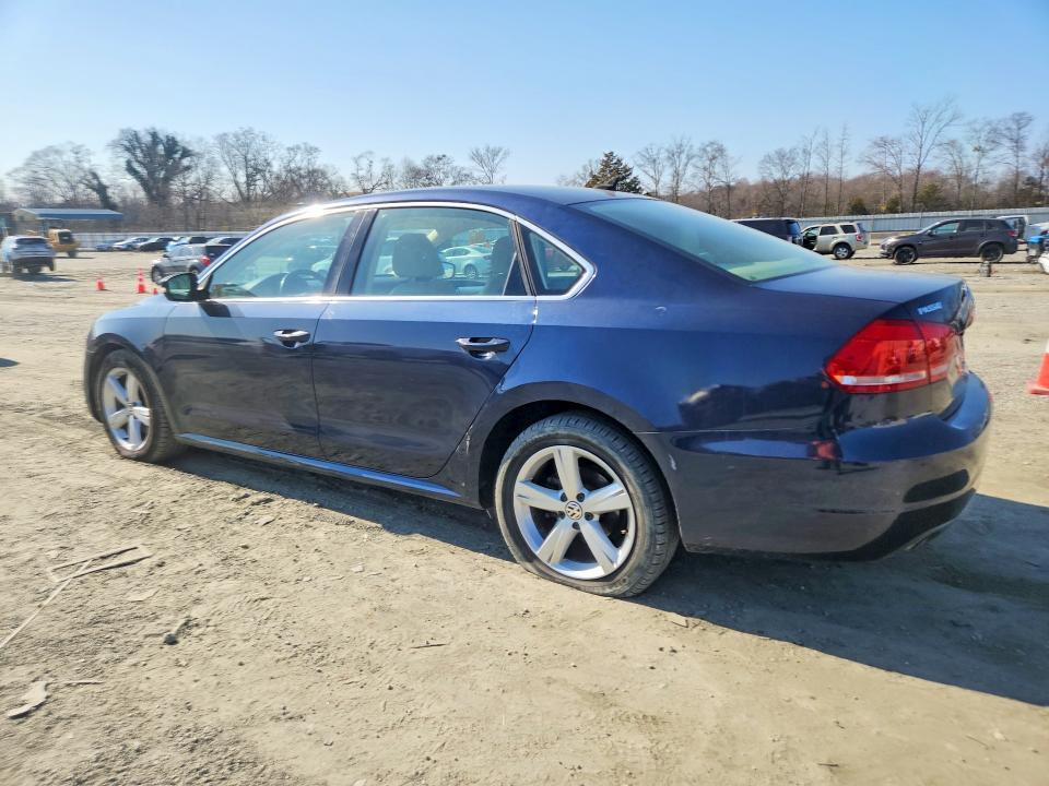2013 Volkswagen Passat se