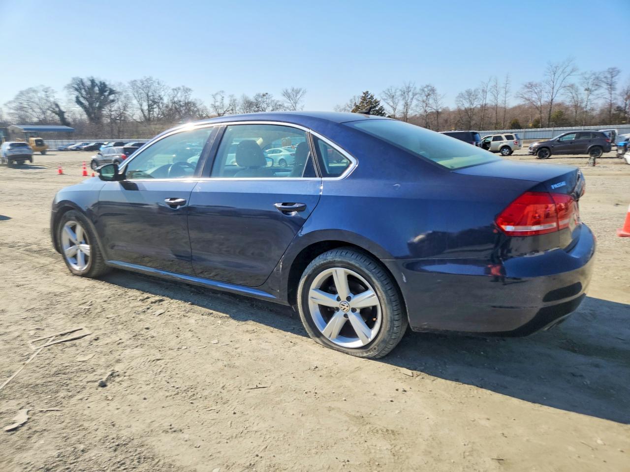 2013 Volkswagen Passat se