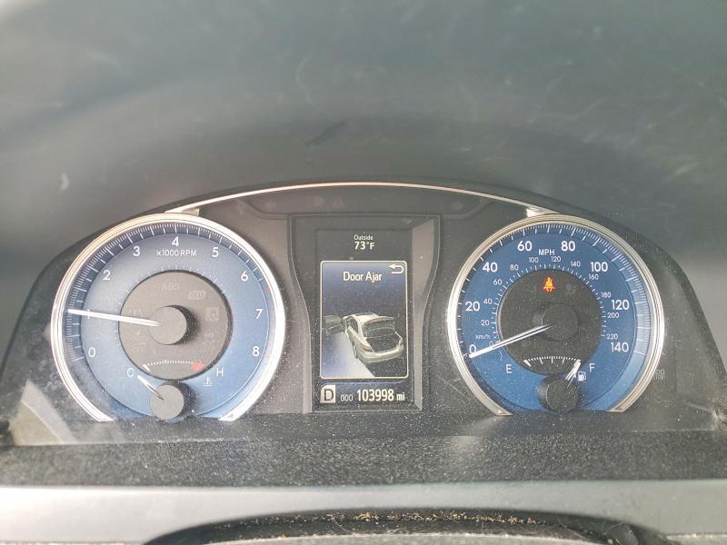 2016 Toyota Camry le