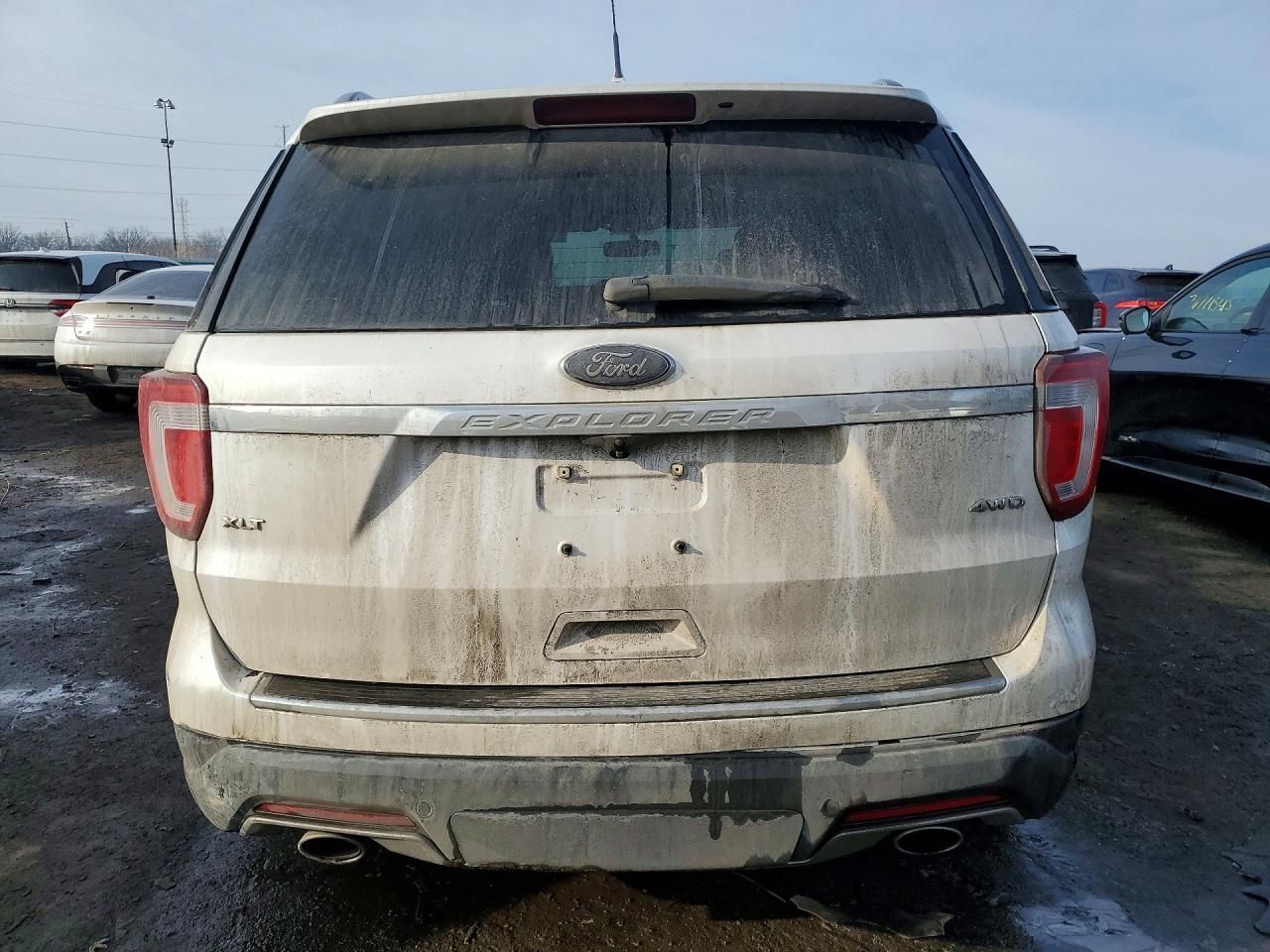 2018 Ford Explorer xlt