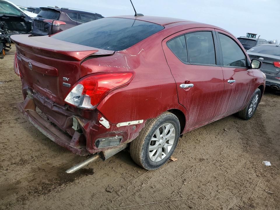 2017 Nissan Versa s