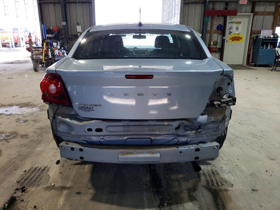 2013 Dodge Avenger se