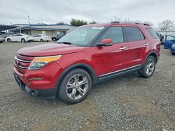 2013 Ford Explorer Limited en venta en Sacramento, CA