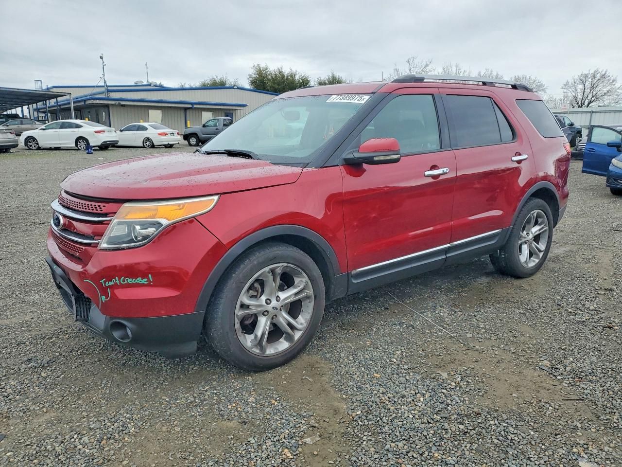 2013 Ford Explorer Limited